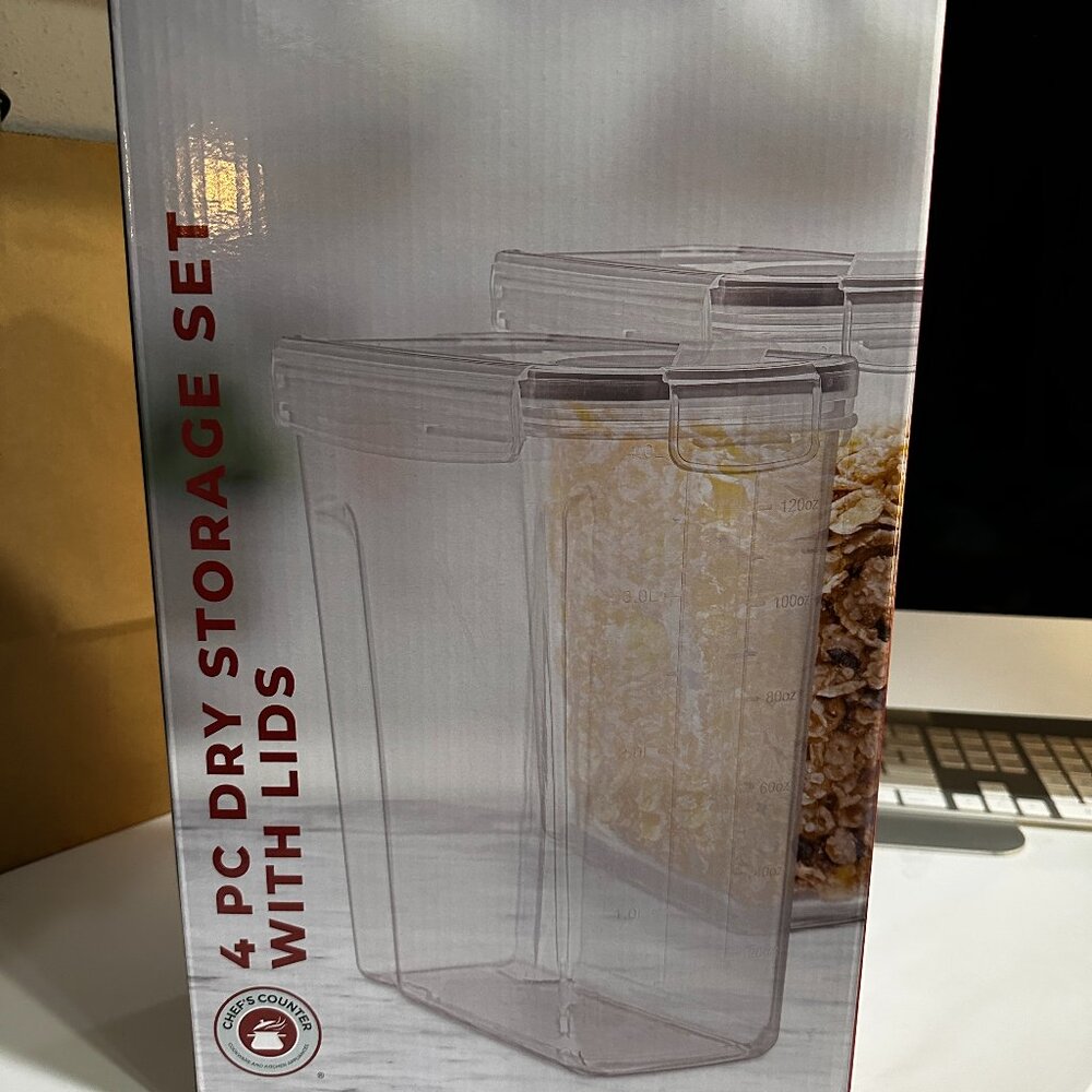 Chef's Counter Dry Storage Containers - Picture 6 of 16